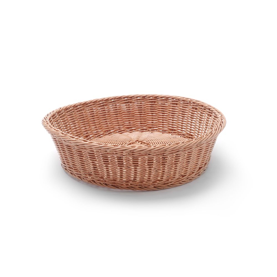 Hendi Brotkorb, rund, Braun, ⌀400x(H)90mm
