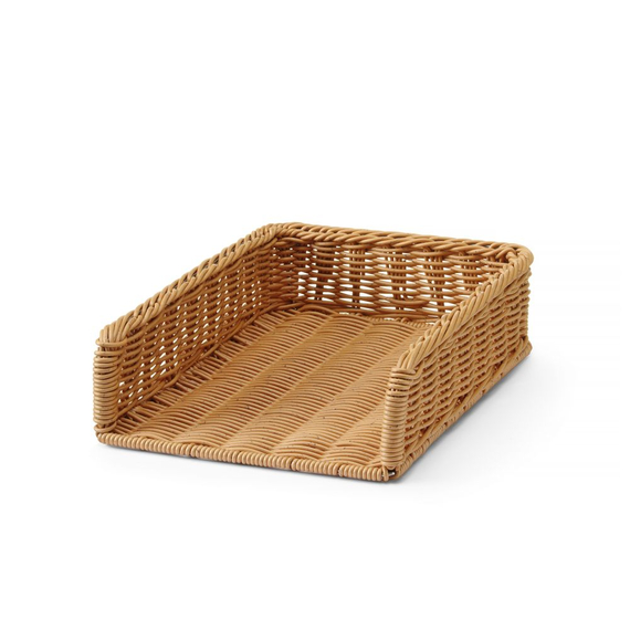 Hendi Brot-Displaykorb , 295x395x(H)105mm