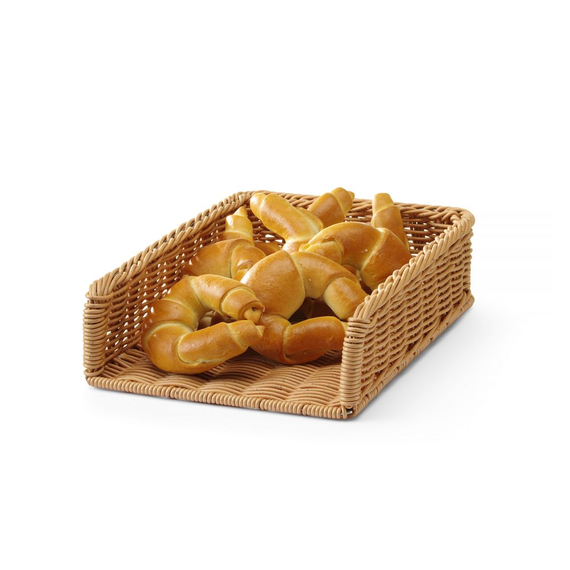 Hendi Brot-Displaykorb , 295x395x(H)105mm