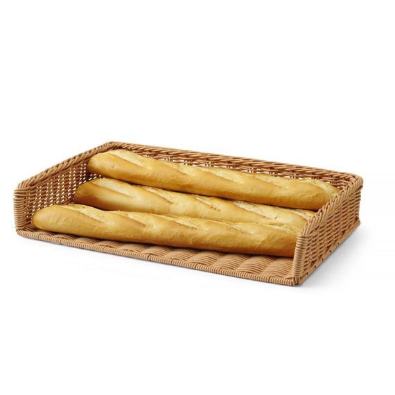 Hendi Brot-Displaykorb , 595x395x(H)105mm