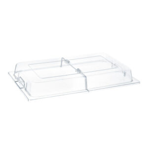 Hendi Präsentationshaube GN 1/1, GN 1/1, 530x325x(H)76mm