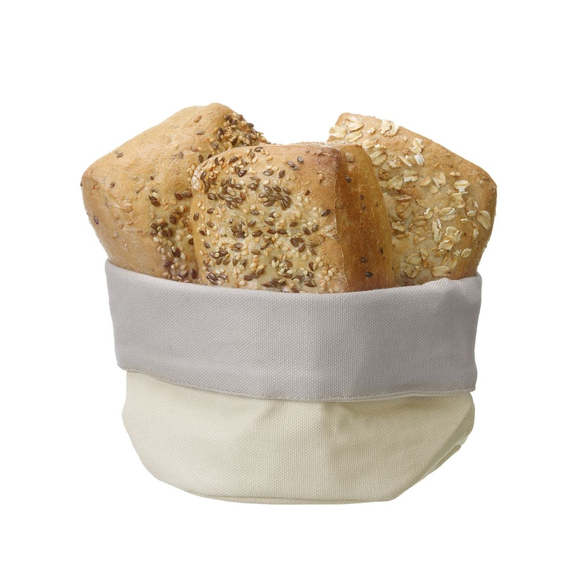 Hendi Brottaschen, rund, Beige, ⌀200x(H)200mm