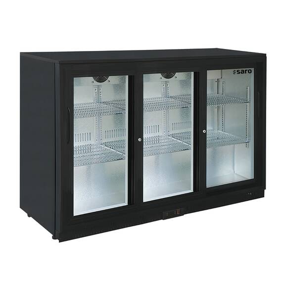 SARO Barkühlschrank mit 3 Schiebetüren BC 320SD