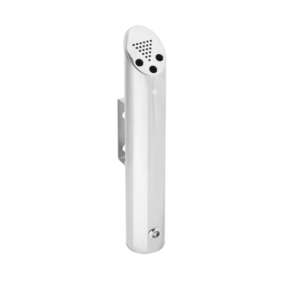 Hendi Aschenbecher zur Wandmontage, ⌀75x(H)460mm