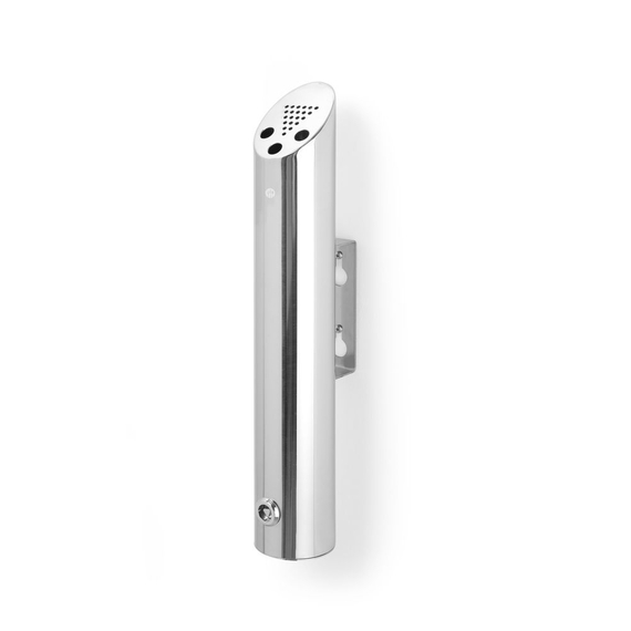 Hendi Aschenbecher zur Wandmontage, ⌀75x(H)460mm