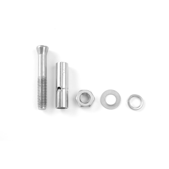 Hendi Aschenbecher zur Wandmontage, ⌀75x(H)460mm