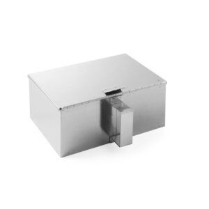 Hendi Zigarettenbehälter, 202x170x(H)91mm