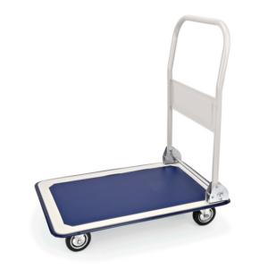 Was Germany Plattformwagen, 74 x 48 x 84 cm, Edelstahl, Polypropylen