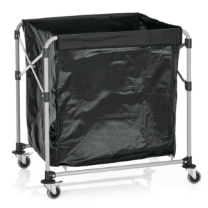 Was Germany Wäschewagen, 90 x 66 x 86 cm, Eisen, pulverbeschichtet, PVC