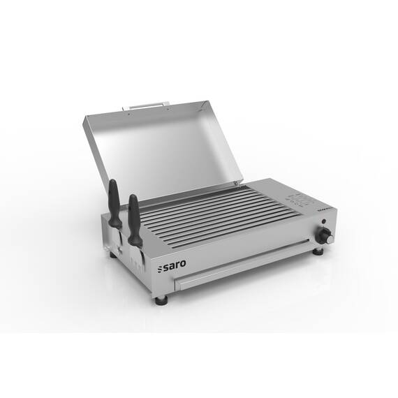 SARO WOW GRILL EGO HOME S mit Deckel