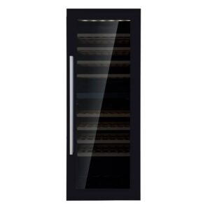SARO Weinlagerschrank WK 162D, f. 154 Flaschen, 2 Zonen