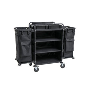Was Germany Zimmerservicewagen, 150 x 55 x 110 cm, Stahl, Kunststoff, Nylon
