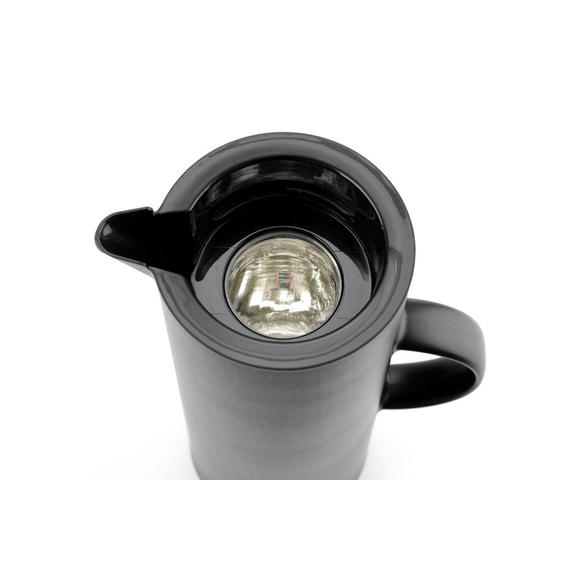 Hendi Isolierkanne, 1L, Schwarz, ⌀110x(H)289mm