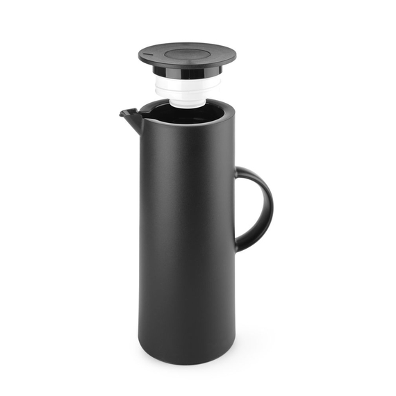 Hendi Isolierkanne, 1L, Schwarz, ⌀110x(H)289mm