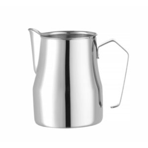 Hendi Milchkännchen mit V-förmigem Ausguss, 0,7L, ⌀84x(H)130mm