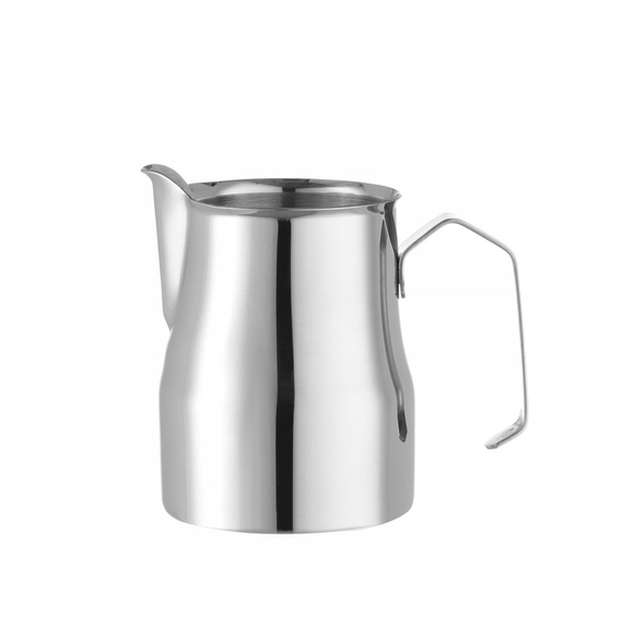 Hendi Milchkännchen mit V-förmigem Ausguss, 0,45L, ⌀75x(H)111mm