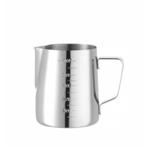 Hendi Milchkännchen mit Maß, 0,6L, 130x77x(H)112mm
