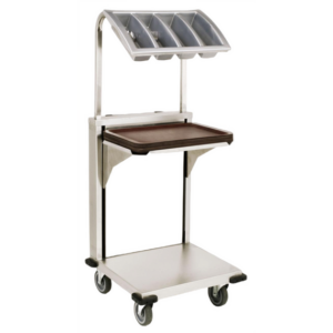 SARO Tablettspender 304er Edelstahl+Besteckkasten TAB2