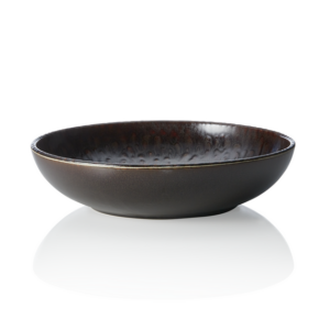 Rockzzero Schale, Ø 28 cm, 2 ltr., metallic brown, Steinzeug