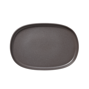 Rockzzero Platte Set, 33 x 23 cm, stone grey, Set á 4 Stück, Steinzeug