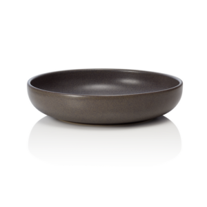 Rockzzero Schale Set, tief, Ø 22 cm, 0,8 ltr., stone grey, Set á 6 Stück, Steinzeug