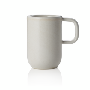 Rockzzero Becher Set, 300 ml, light rock, Set á 6 Stück, Steinzeug