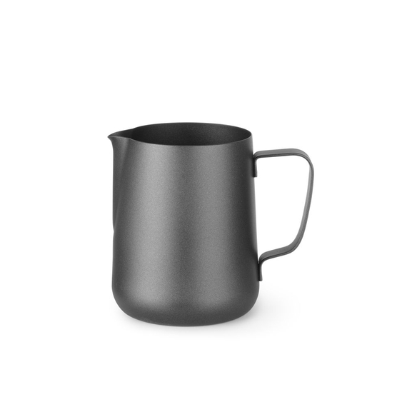 Hendi Milchkanne, schwarz, 0,6L, ⌀90x(H)112mm