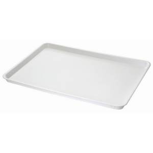 SARO ABS Tablett 600 x 400, Farbe: Weiss, VPE 20