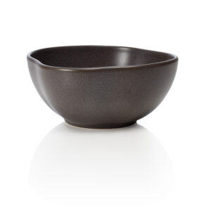 Rockzzero Schale Set, tief, Ø 16 cm, 0,5 ltr., stone grey, Set á 6 Stück, Steinzeug