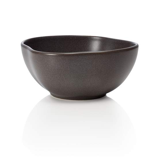 Rockzzero Schale Set, tief, Ø 16 cm, 0,5 ltr., stone grey, Set á 6 Stück, Steinzeug