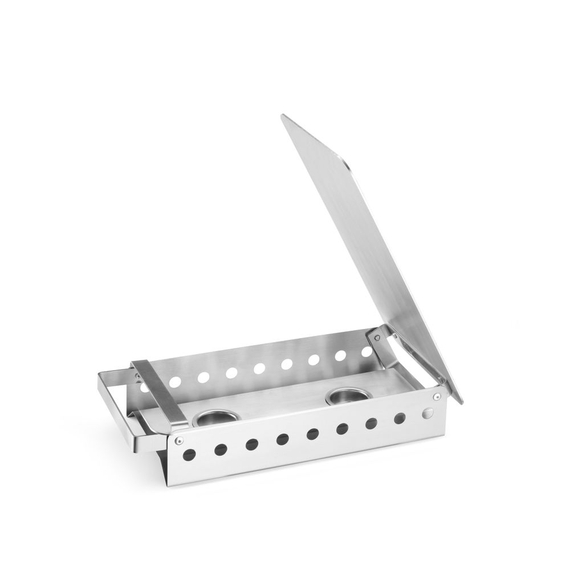 Hendi Speisenwärmer mit 2 Teelichthaltern, 330x180x(H)65mm