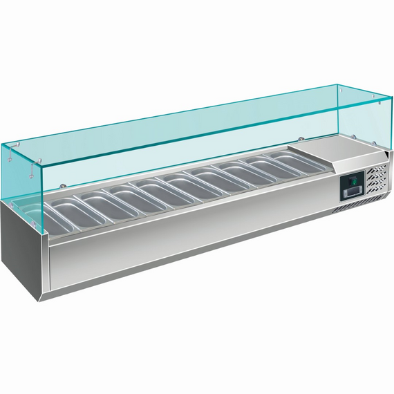 SARO Kühlaufsatz - 1/4 GN EVRX 2000 /330