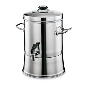 Essentials Getränkebehälter, 6 ltr., Ø 24 cm, Chromnickelstahl