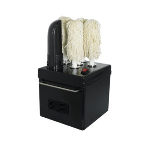 Gläserpoliermaschine, 5 Walzen, schwarz, 1.2 kW, 230V