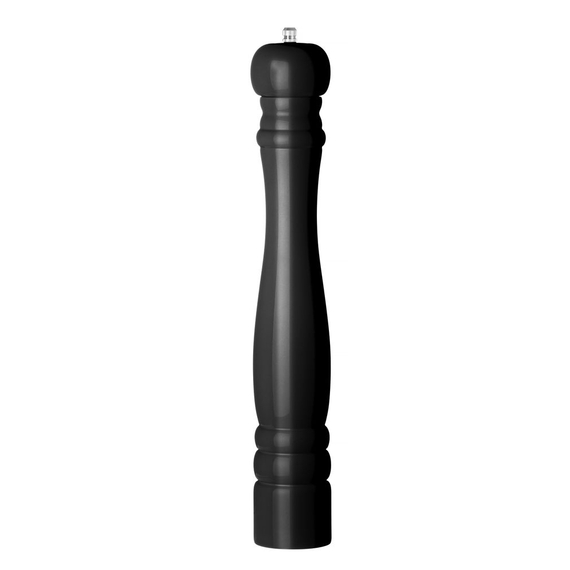 Hendi Pfeffermühle aus Holz, Schwarz, ⌀65x(H)415mm