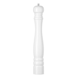 Hendi Salzmühle aus Holz, Weiß, ⌀65x(H)415mm