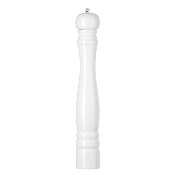 Hendi Salzmühle aus Holz, Weiß, ⌀65x(H)415mm