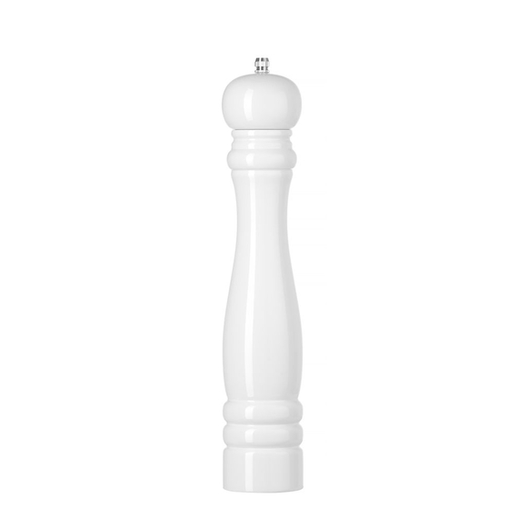 Hendi Salzmühle aus Holz, Weiß, ⌀60x(H)315mm