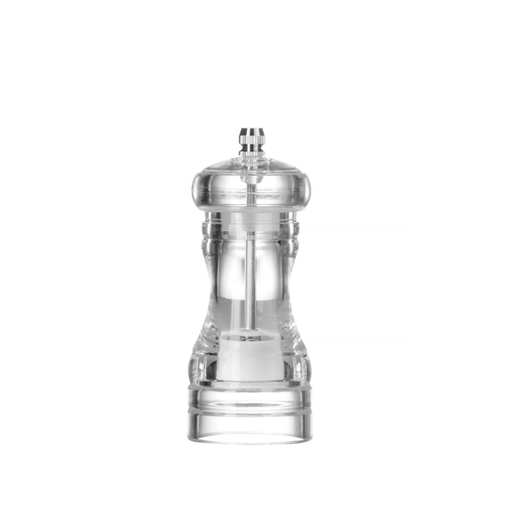 Hendi Acryl-Salzmühle, Transparent, ⌀50x(H)113mm