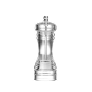 Hendi Acryl-Pfeffermühle, Transparent, ⌀50x(H)140mm