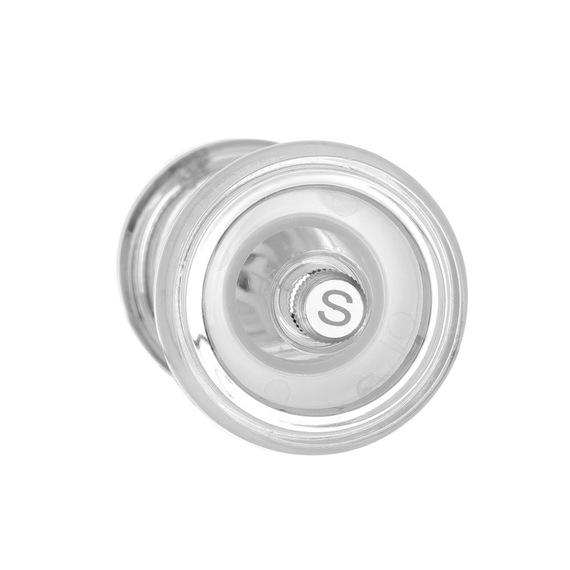 Hendi Acryl-Salzmühle, Transparent, ⌀50x(H)140mm