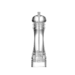 Hendi Acryl-Pfeffermühle, Transparent, ⌀60x(H)215mm