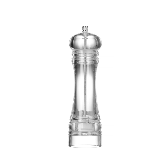 Hendi Acryl-Salzmühle, Transparent, ⌀60x(H)215mm