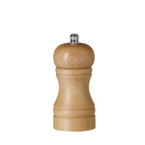 Hendi Salzmühle aus Holz, Holz hell, ⌀50x(H)113mm
