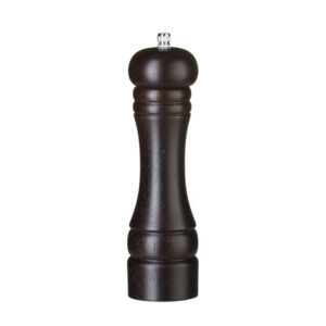 Hendi Salzmühle aus Holz, Holz dunkel, ⌀57x(H)215mm