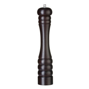 Hendi Salzmühle aus Holz, Holz dunkel, ⌀60x(H)315mm