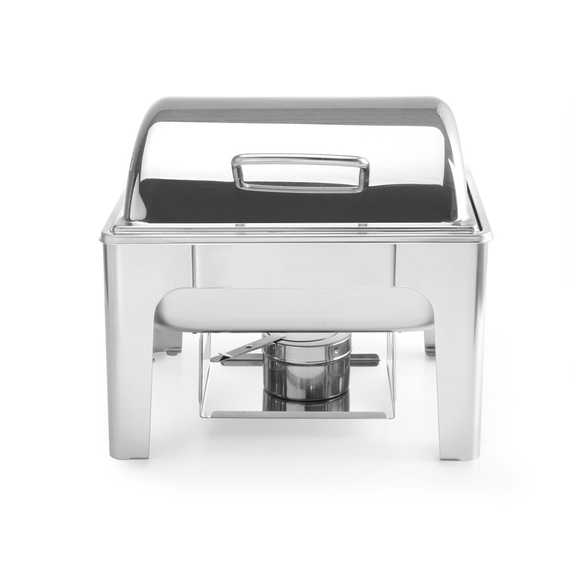 Hendi Chafing Dish GN 1/2, Spiegelglanz, Profi Line, 4L, 365x345x(H)345mm
