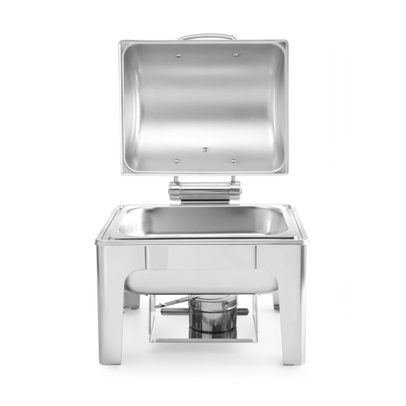 Hendi Chafing Dish GN 1/2, Spiegelglanz, Profi Line, 4L, 365x345x(H)345mm
