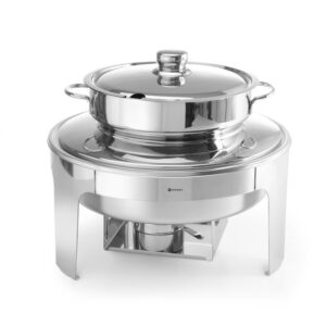 Hendi Suppen Chafing Dish, Spiegelglanz, Profi Line, 10L, ⌀420x(H)380mm