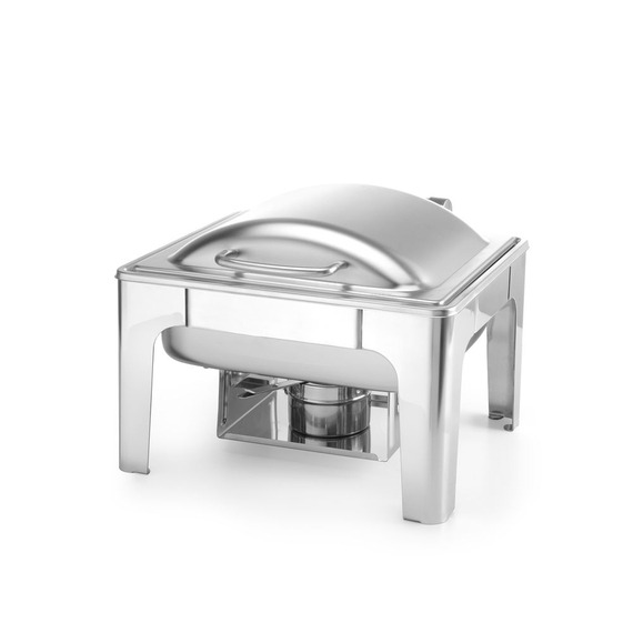 Hendi Chafing Dish GN 1/2, Satiniert, Profi Line, 4L, 365x370x(H)280mm